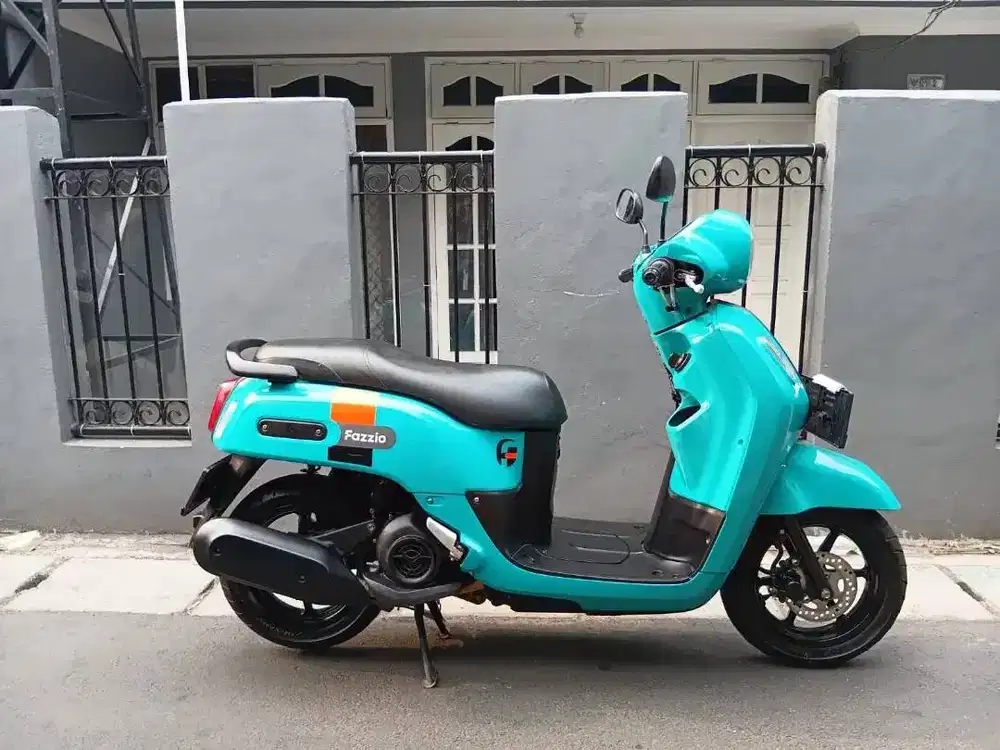 Yamaha fazzio neo 2022/23,surat lengkap,full original pabrik