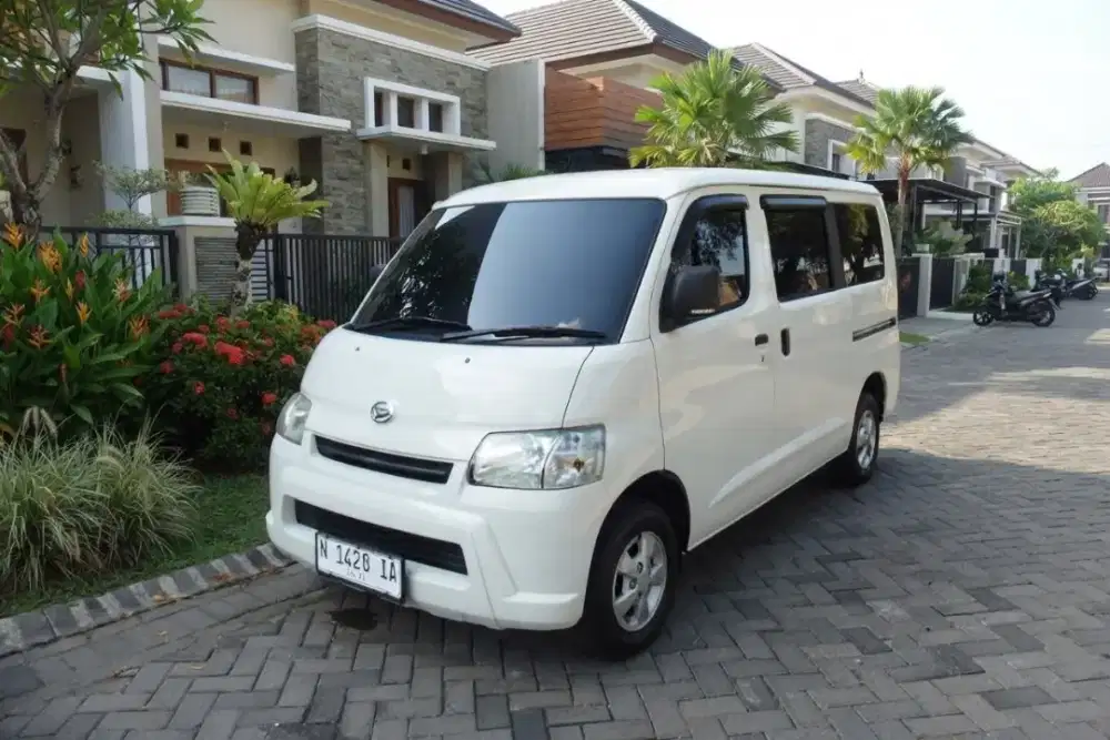 2017 GranMax 1.3 AC Bukaan Atas Langka Putih TDP Rp.20 JT s&k No PR