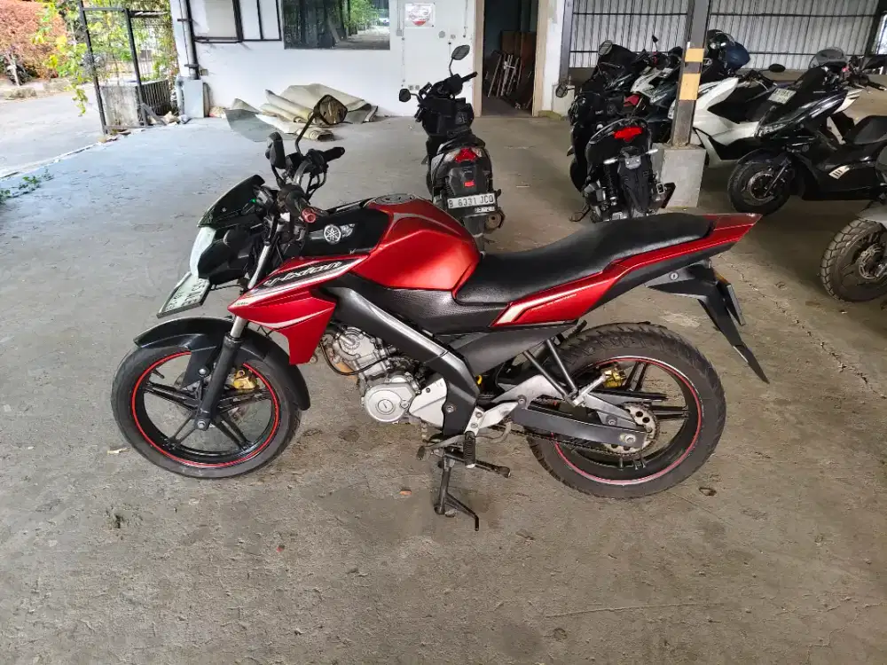 Yamaha Vixion NVL 2013 Plat AD