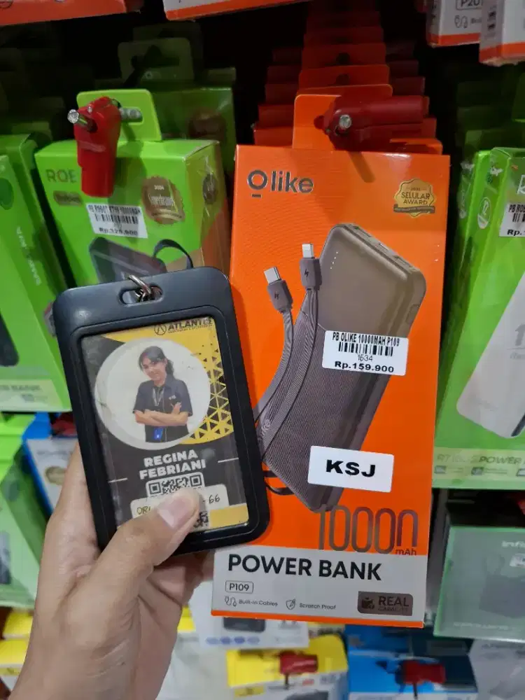 PB OLIKE 10.000MAH P109 | ATLANTIS DAHSYAT