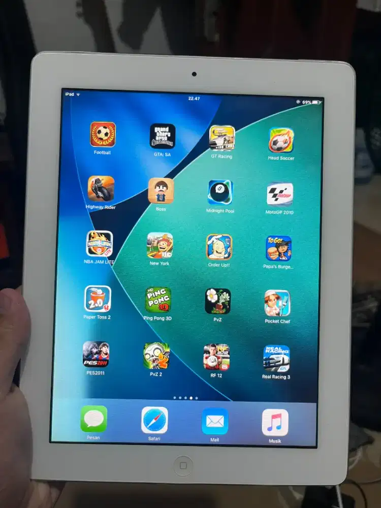 Ipad gen 2 IBOX FULL GAME