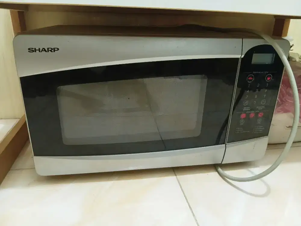 Dijual Mikrowave sharp