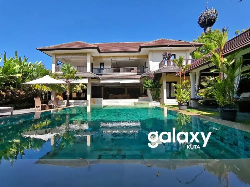 BALINESE MODERN STYLE WITH VIEW FOR SALE AND RENT IN MUMBUL BADUNG