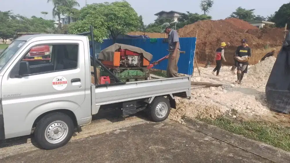 Baby ROLLER genset molen jack hamer stamper tanah
