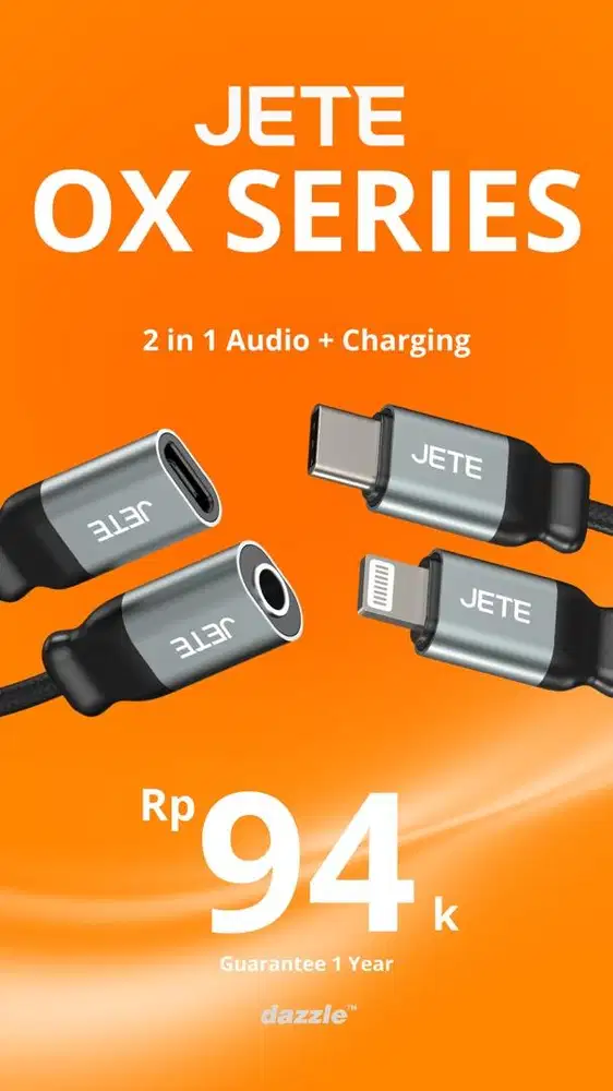 2 in 1 Adapter Audio