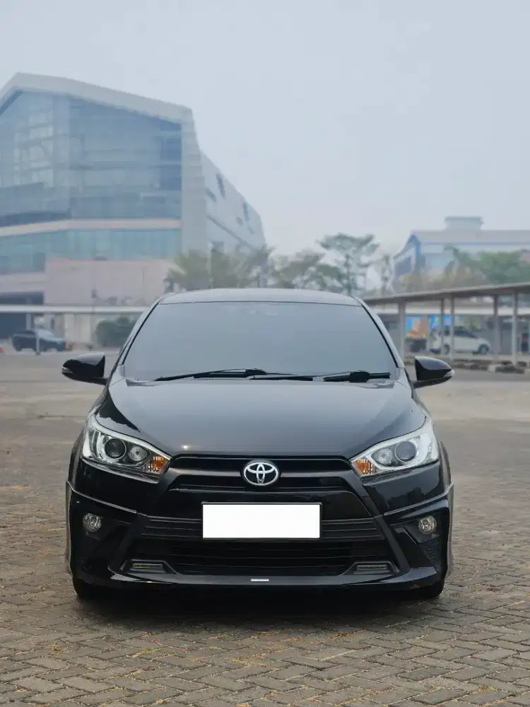 Yaris TRD Matic 2017 [KM 40rb Antik]