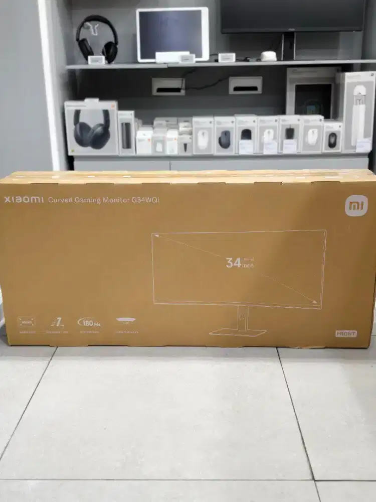 Xiaomi Gaming Monitor G34WQi