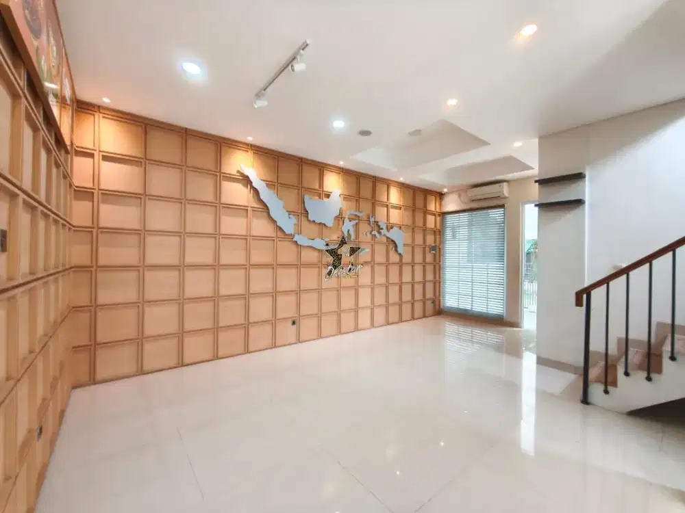 Jual Rumah HOOK 5BR Siap Huni Nusaloka, BSD