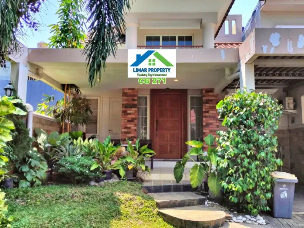 Rumah Semi Furnish Harga Terbaik di Lokasi Cozy Citragran Cibubur