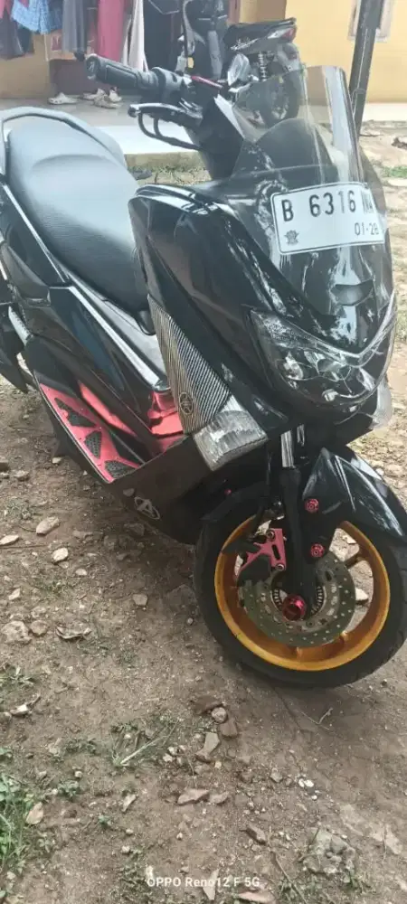 DIJUAL CEPAT YAMAHA NMAX OLD ORIGINAL