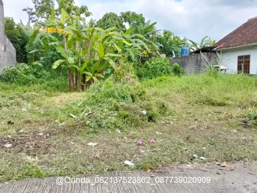LT 277 LD10 PUGERAN MAGUWOHARJO DEPOK TANAH KAVLING DALAM RINGROAD DEKAT SETURAN, BABARSARI, JANTI, TOL JOGJA SOLO, UPN, AMIKOM, FE UII CONDONGCATUR