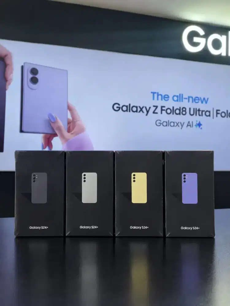 READY NEW GALAXY S24+ 512