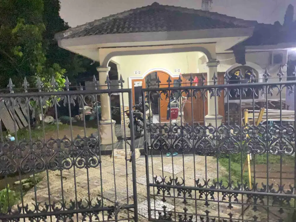 Rumah Dijual BU kondisi second