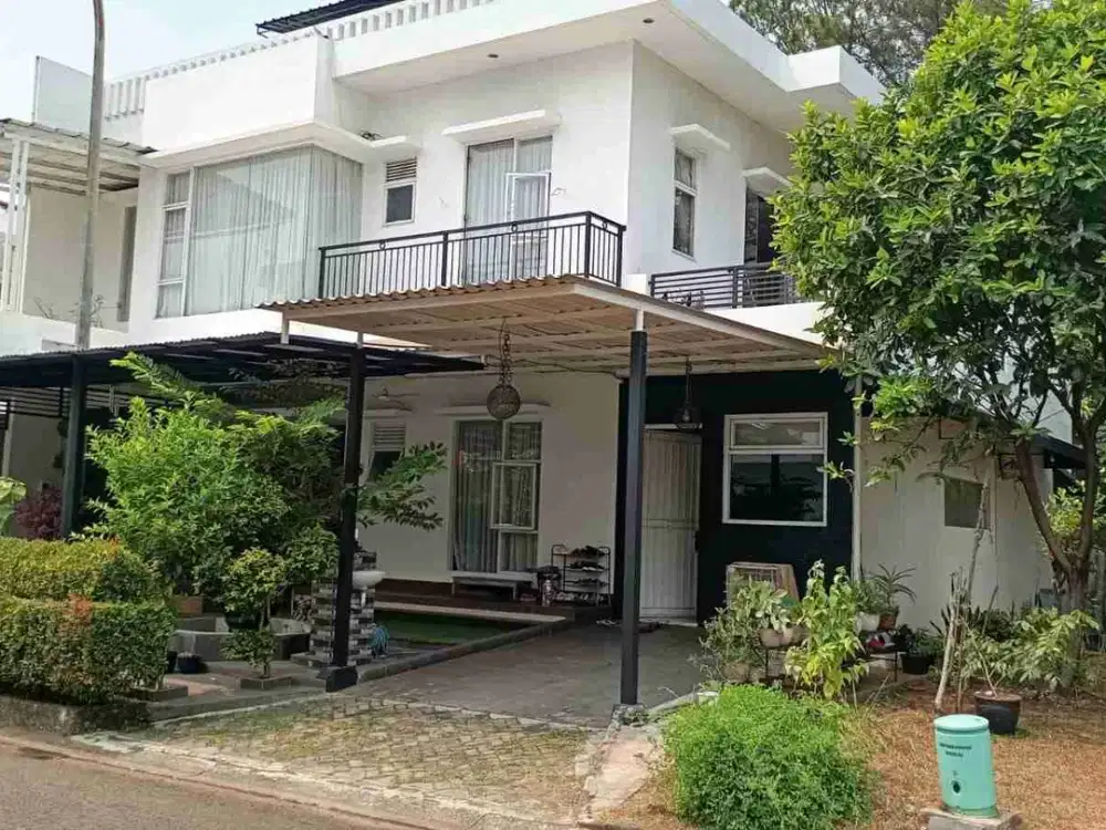 rumah bsd versailes residence tangsel lt 225