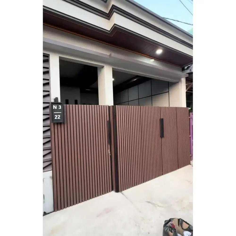 WPC OUTDOOR | WALLPANEL DINDING OUTDOOR | WPC OUTDOOR PAGAR RUMAH