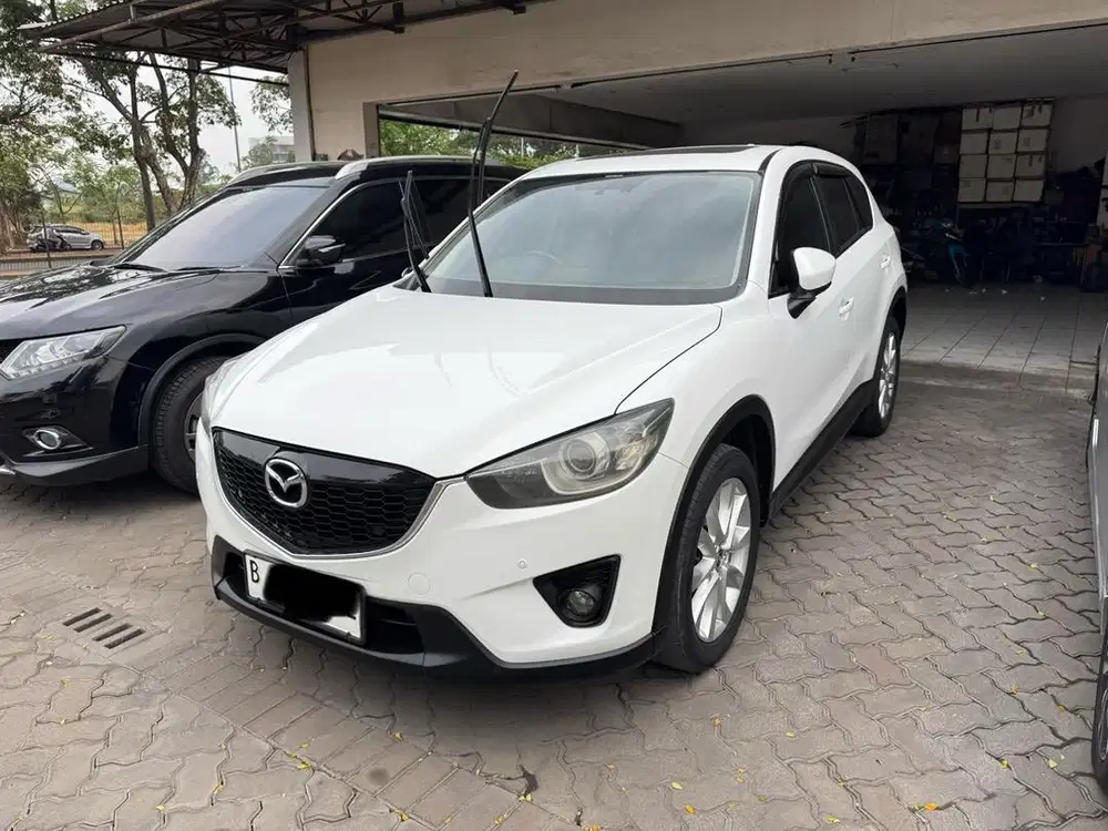 (Cash) dp 2jt Mazda CX5 2.0 sunroof 2012 putih cx-5