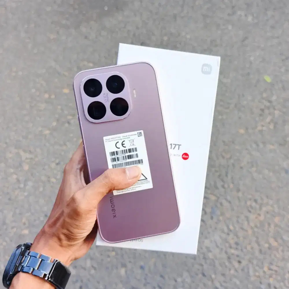 Xiaomi 17T 5G 12/512