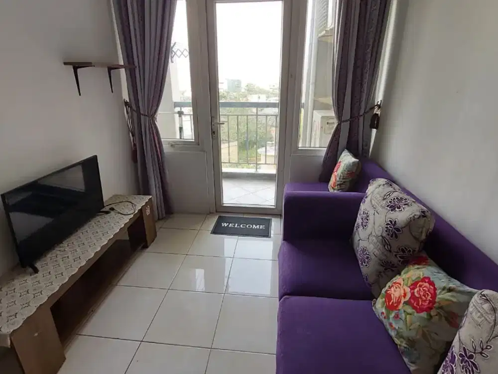 Apartemen Grand Palace Kemayoyan (Palazzo) Tower C Fully Furnish Balcony View Pool di Kemayoran