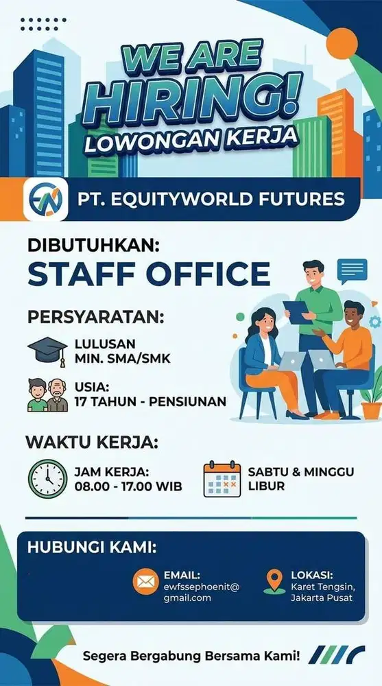 Posisi Staff offic