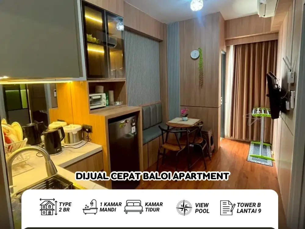 Dijual Cepat Baloi Apartment