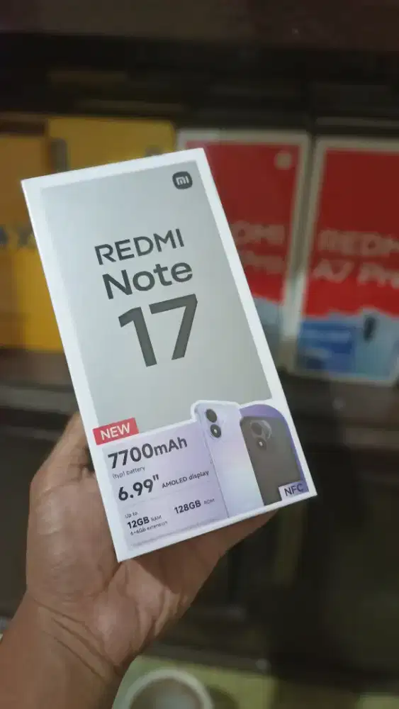 Redmi Note 17 6/128 New