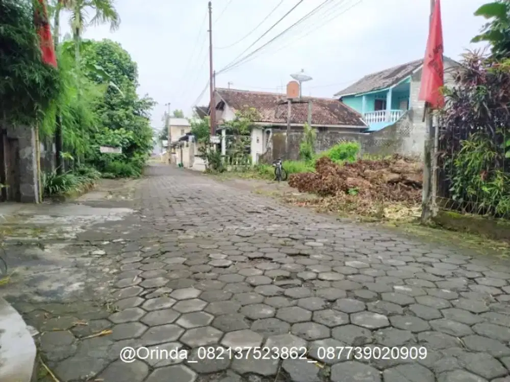 LT 250 LD10 PUGERAN MAGUWOHARJO DEPOK TANAH KAVLING DALAM RINGROAD DEKAT SETURAN, BABARSARI, JANTI, TOL JOGJA SOLO, UPN, AMIKOM, FE UII CONDONGCATUR