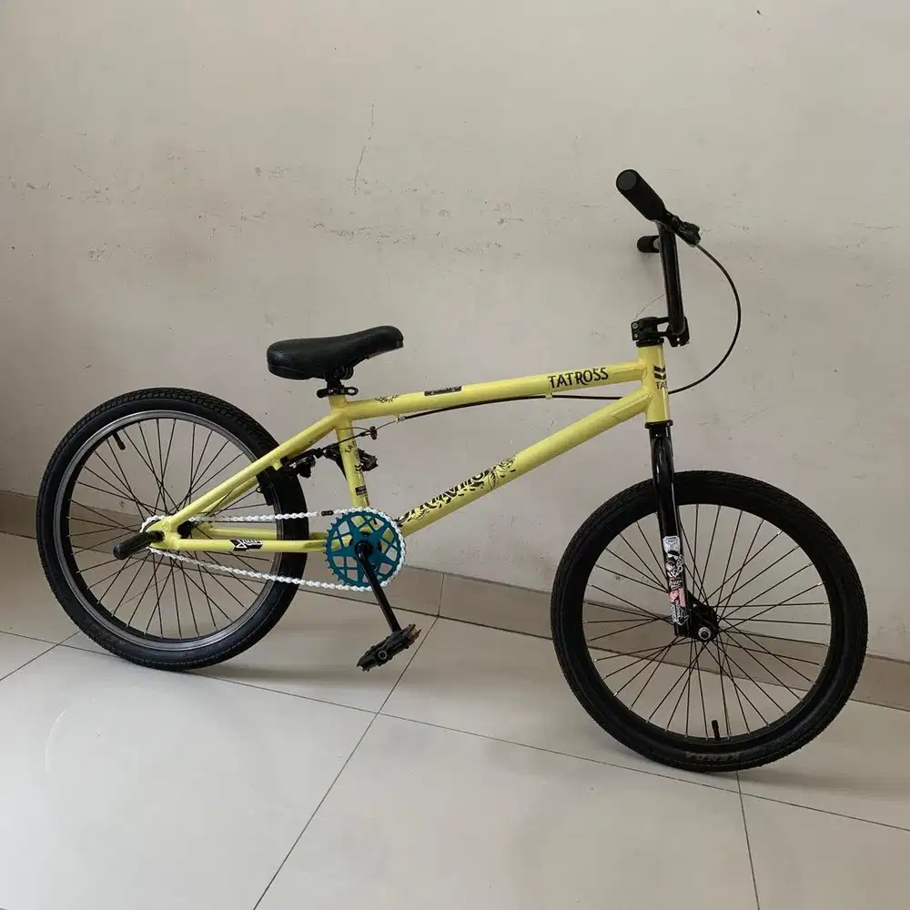 Bmx striking new rakit