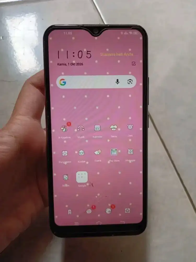 vivo y12i ram 3/32