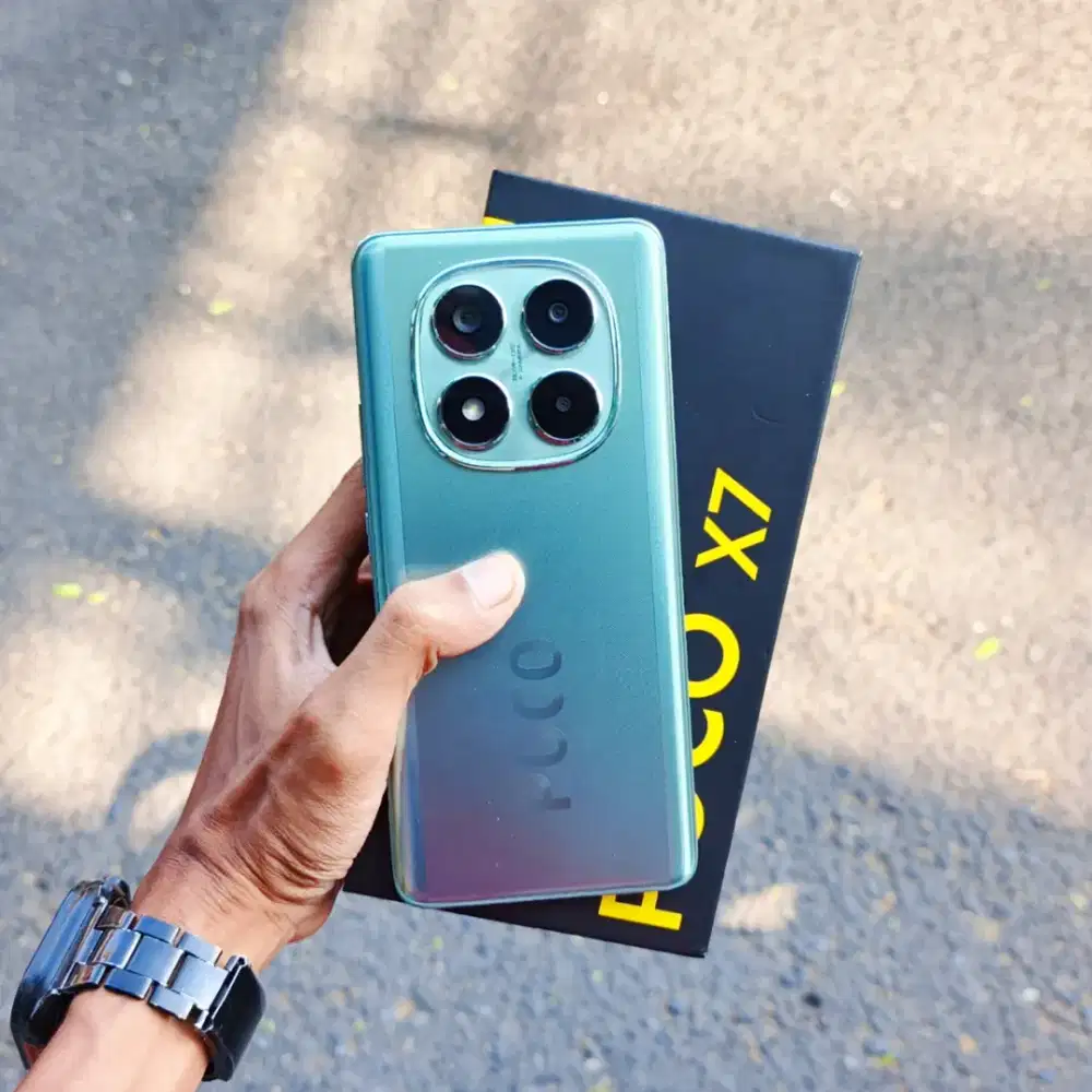 Poco X7 5G 12/512