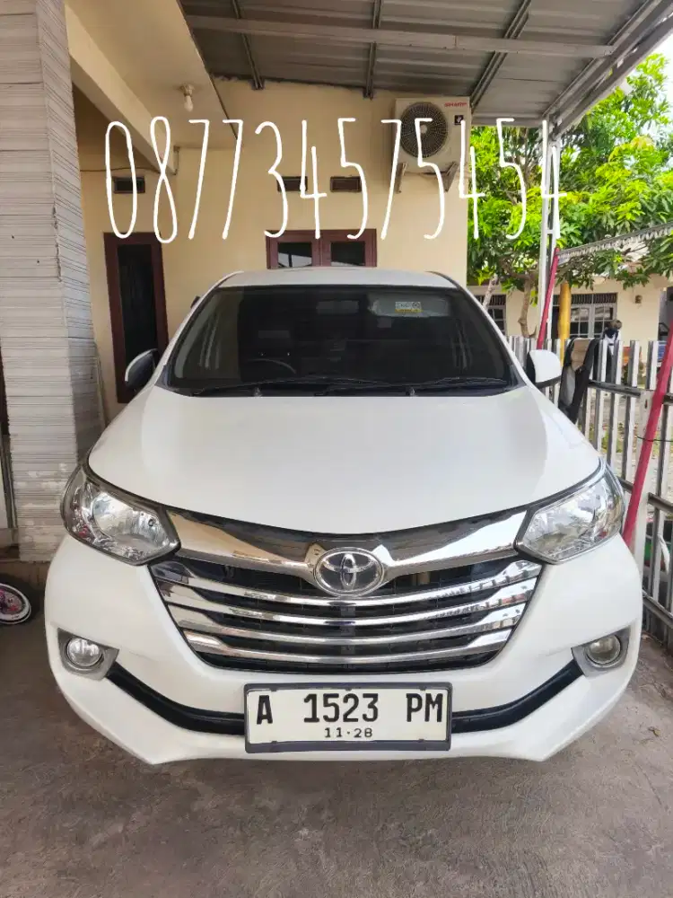 Dijual Toyota Avanza thn 2018 tipe E milik pribadi