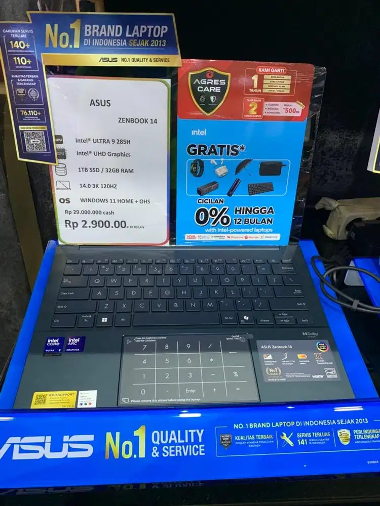 ASUS  ZENBOOK14