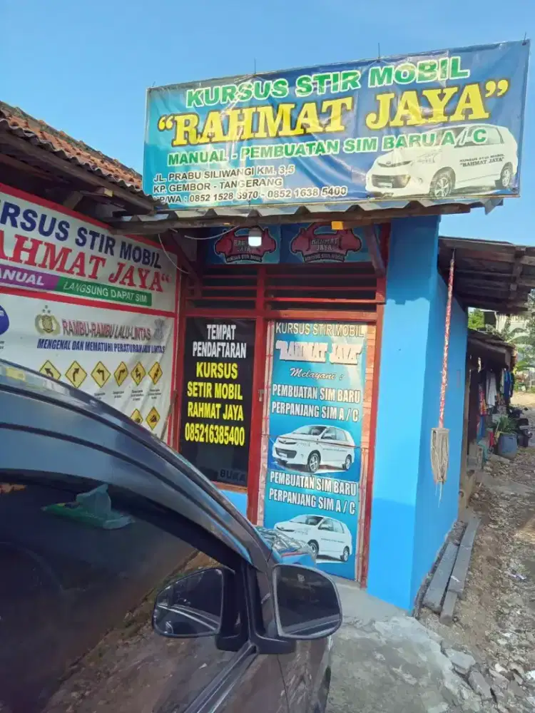 Kursus mengemudi