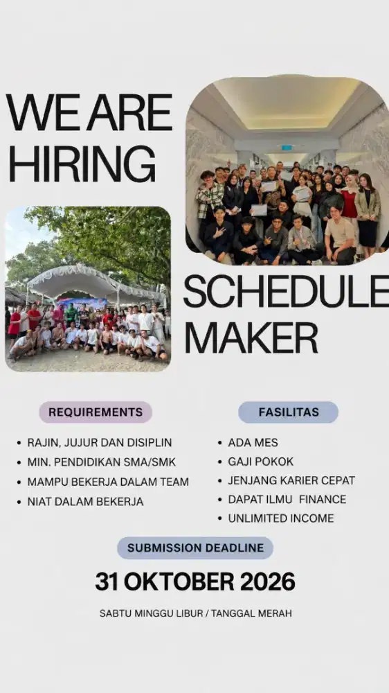 Loker PT. IBF Pakuwon Tower jaksel