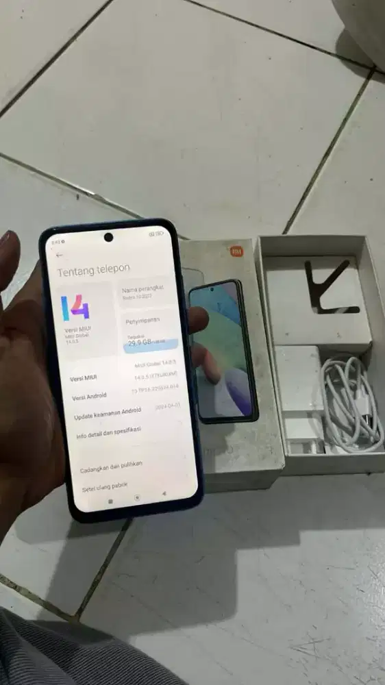 Bantu temen jual hp redmi