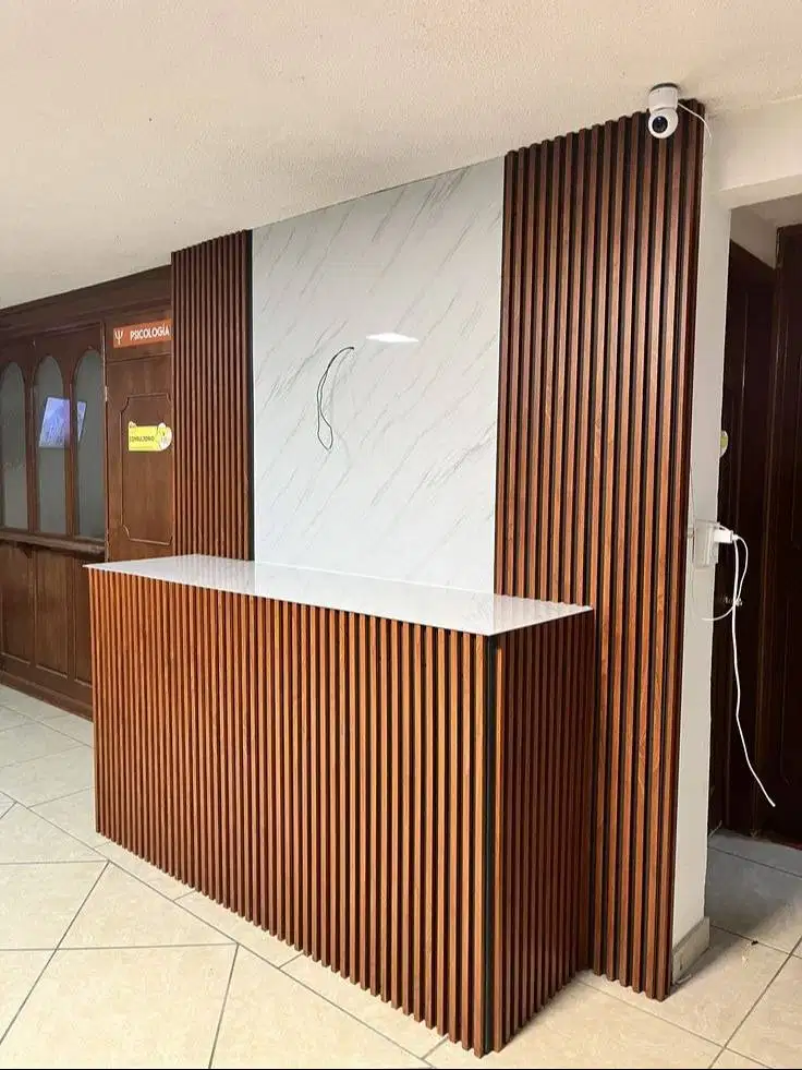 WPC Wall Panel PVC Dinding | Wallpanel Kisi-Kisi Kayu 2.9m