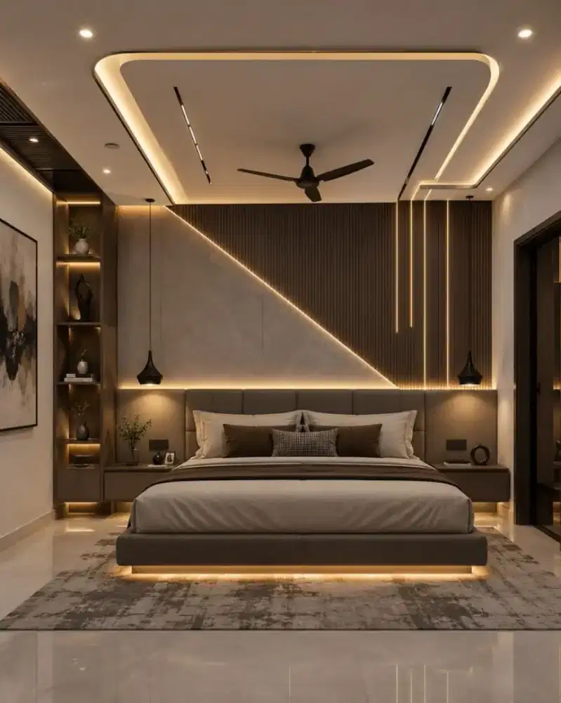 Interior Kamar Set Custom