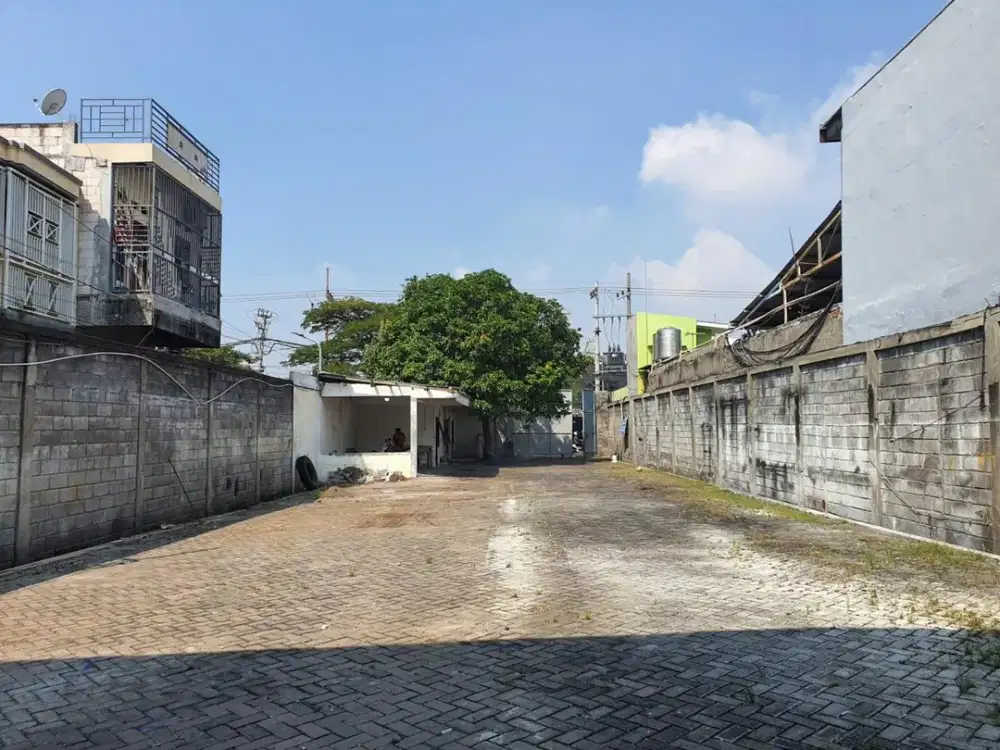 Jual Gudang Siap Pakai Nambangan Kenjeran Surabaya Timur