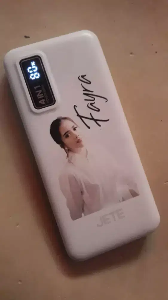 Powerbank 10000 mAh JETE 4 port