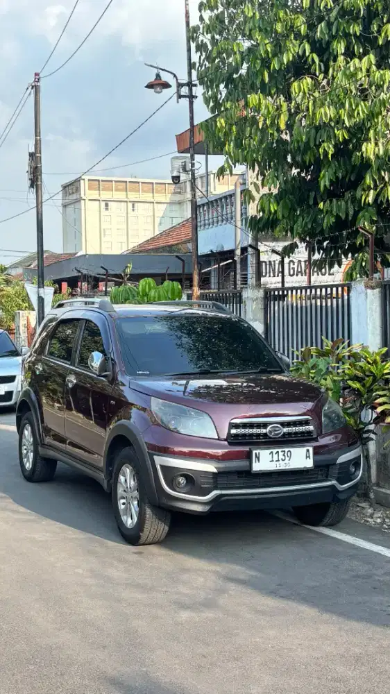 Daihatsu Terios TX 2015 Manua