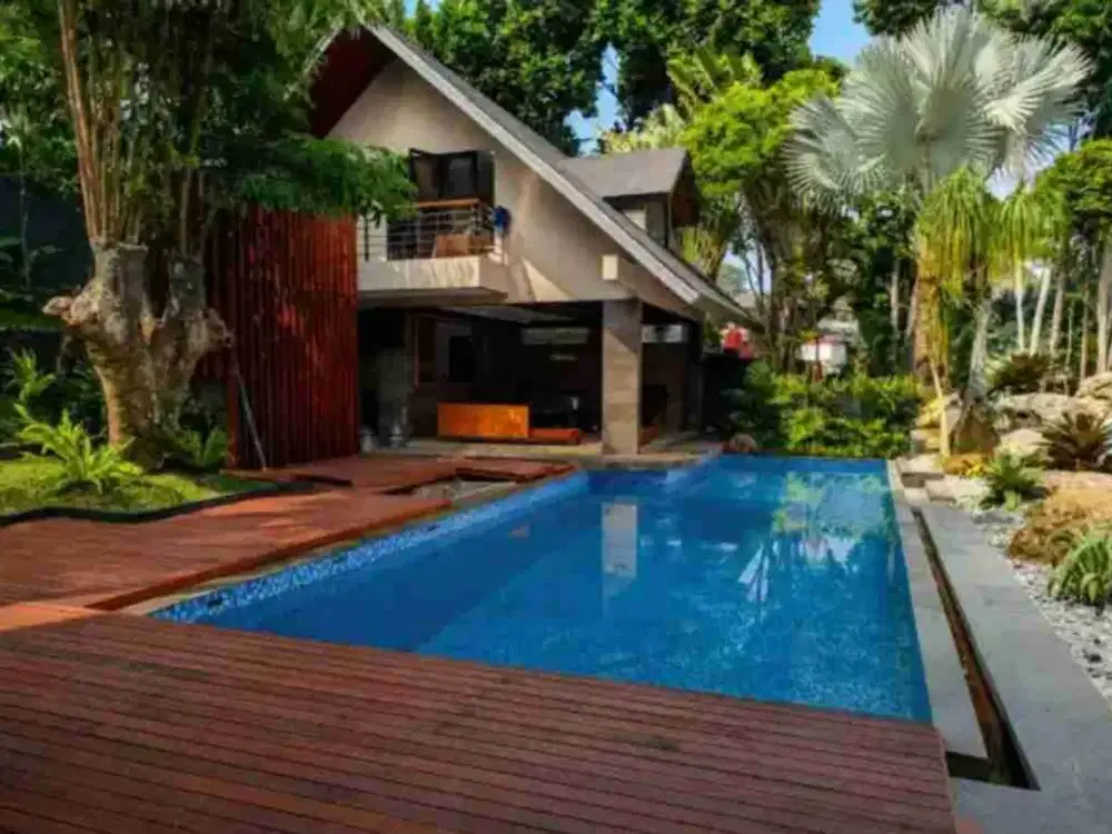 RUMAH MEWAH FULL FURNISH DAGO RESORT PAKAR BANDUNG UTARA