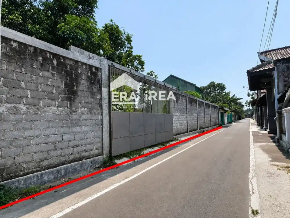 TANAH DIJUAL DI SOLO BARAT DEKAT KAMPUS UMS