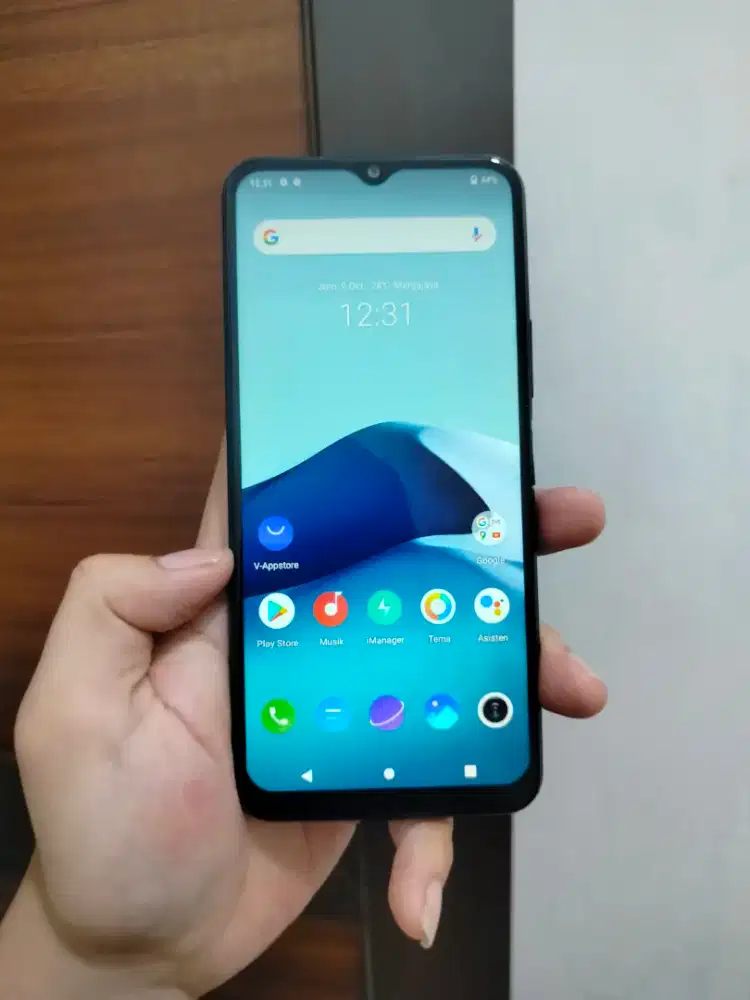 Satset VIVO Y12s ram 3/32 Nokendala