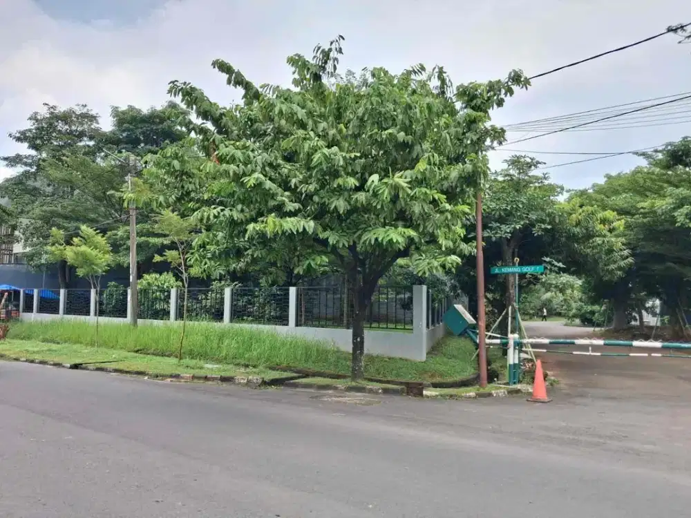 Dijual Kavling 787 m di Kemang Pratama