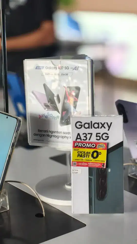 GALAXY A SERIES TERBARU FREE ADAPTOR STOK TERBATAS