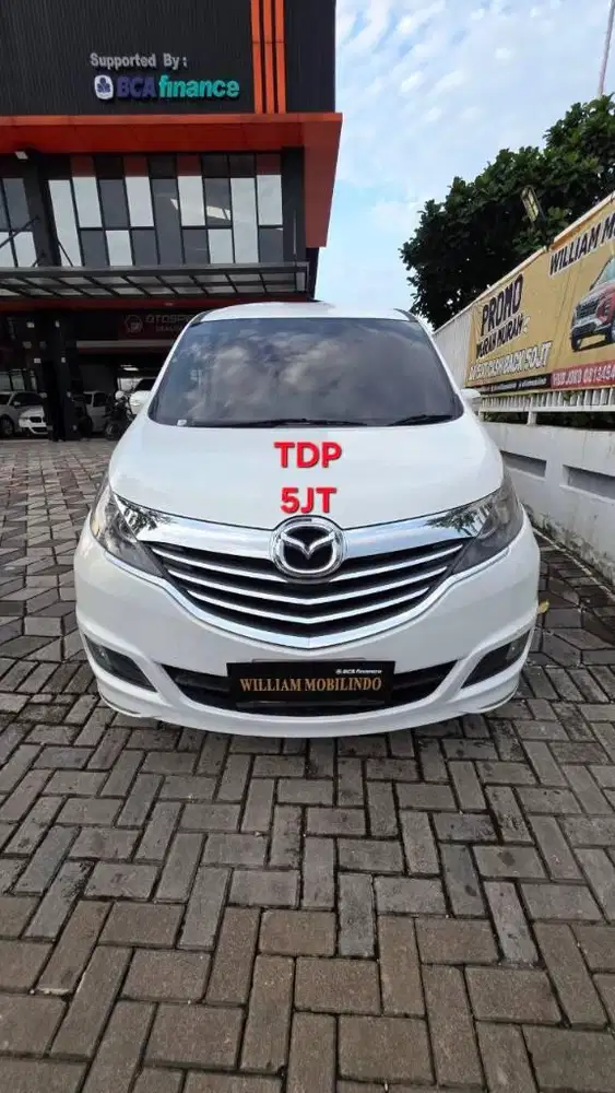 Mazda Biante matic tahun 2016 Kondisi Mulus Terawat Istimewa