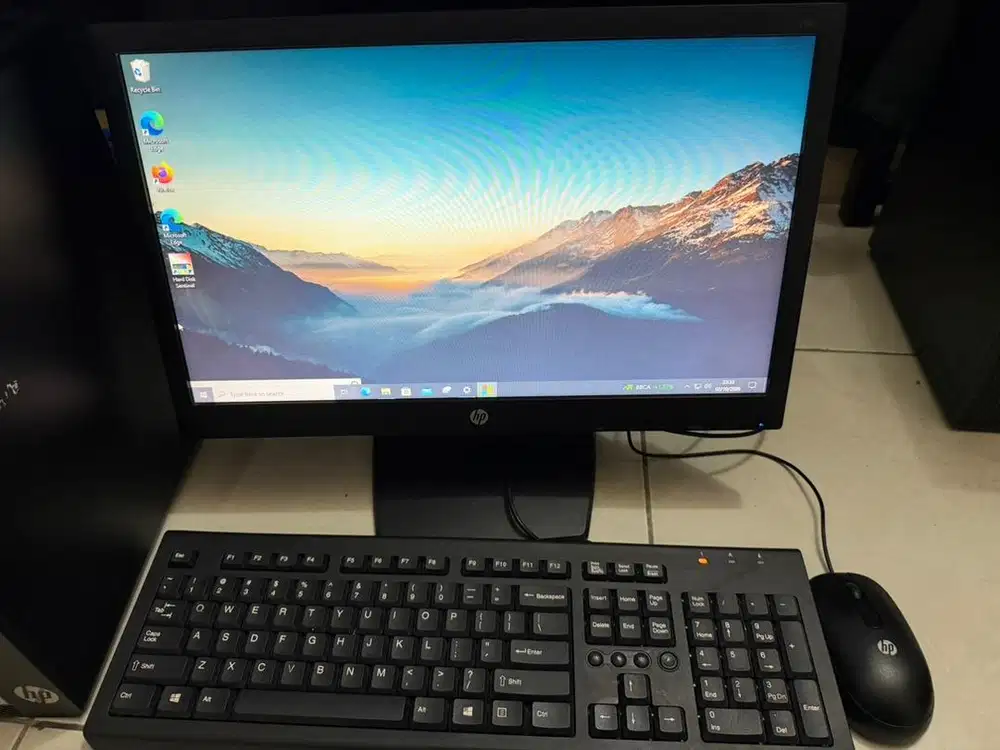 Jual Komputer/PC Build Up Hp Core i5 Fullset Siap Pakai