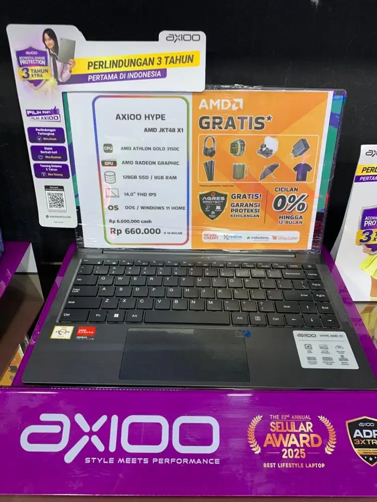 AXIOO HYPE AMD X1
