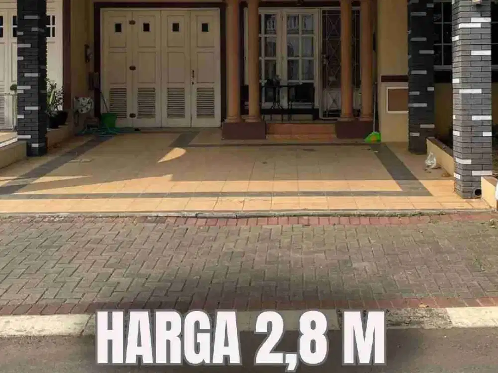 Dijual cepat Rumah siap huni