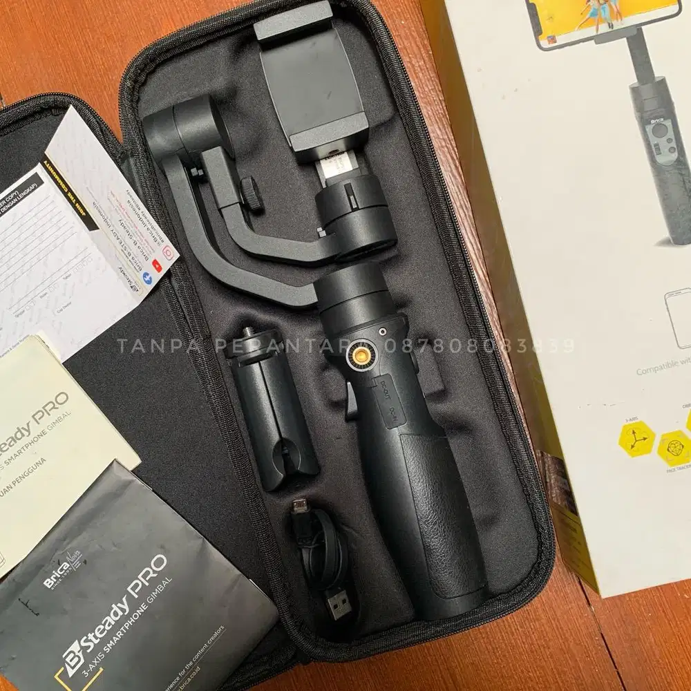 Stabilizer Brica B steady Pro untuk HP Smartphone iphone android
