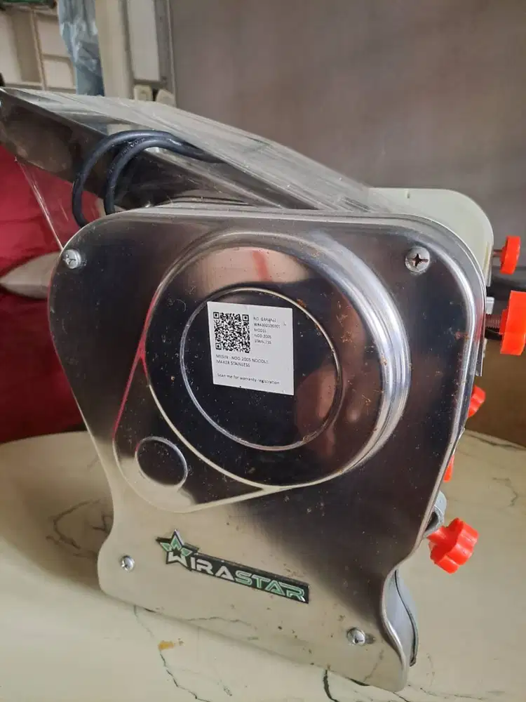 MESIN MIE GRADE UMK WIRASTAR MASIH BARU